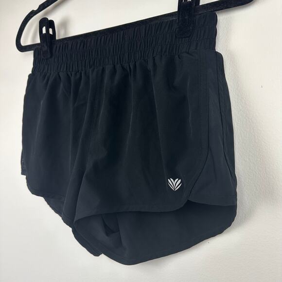 Forever 21 Womens Activewear Workout Gym Running Pull-On Black Shorts Small - Picture 3 of 9